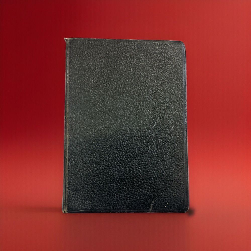 Vintage Nelson Holy Bible RSV Revised Standard Version 1953 Hardback Blue Old